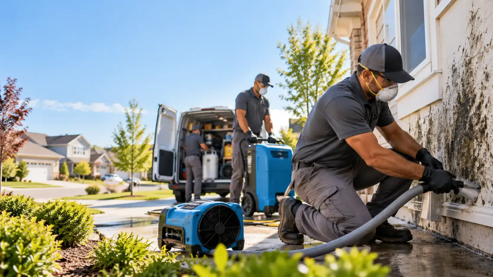 Mold Remediation in Woodside, DE