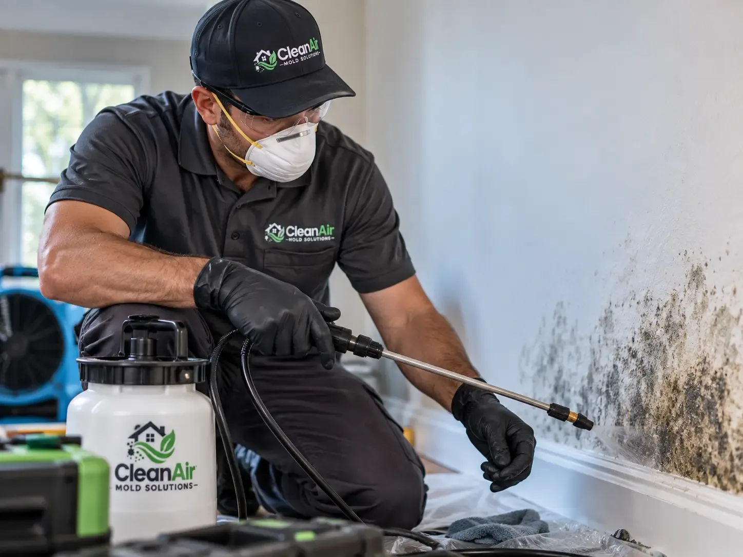 Why choose Mold Remediation in Woodside, DE